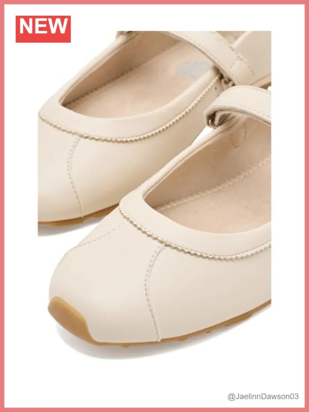 Rocket Dog Dally Flat Slip-On Loafers Hook-and-Loop PU Cushioned Comfort